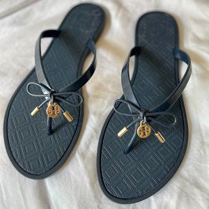 Tory Burch Blue Sandals Size 10